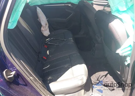 2024 Audi A3 Premium Plus 40 Tfsi Quattro S Tronic from USA, damaged, VIN WAUHUDGY6RA016671